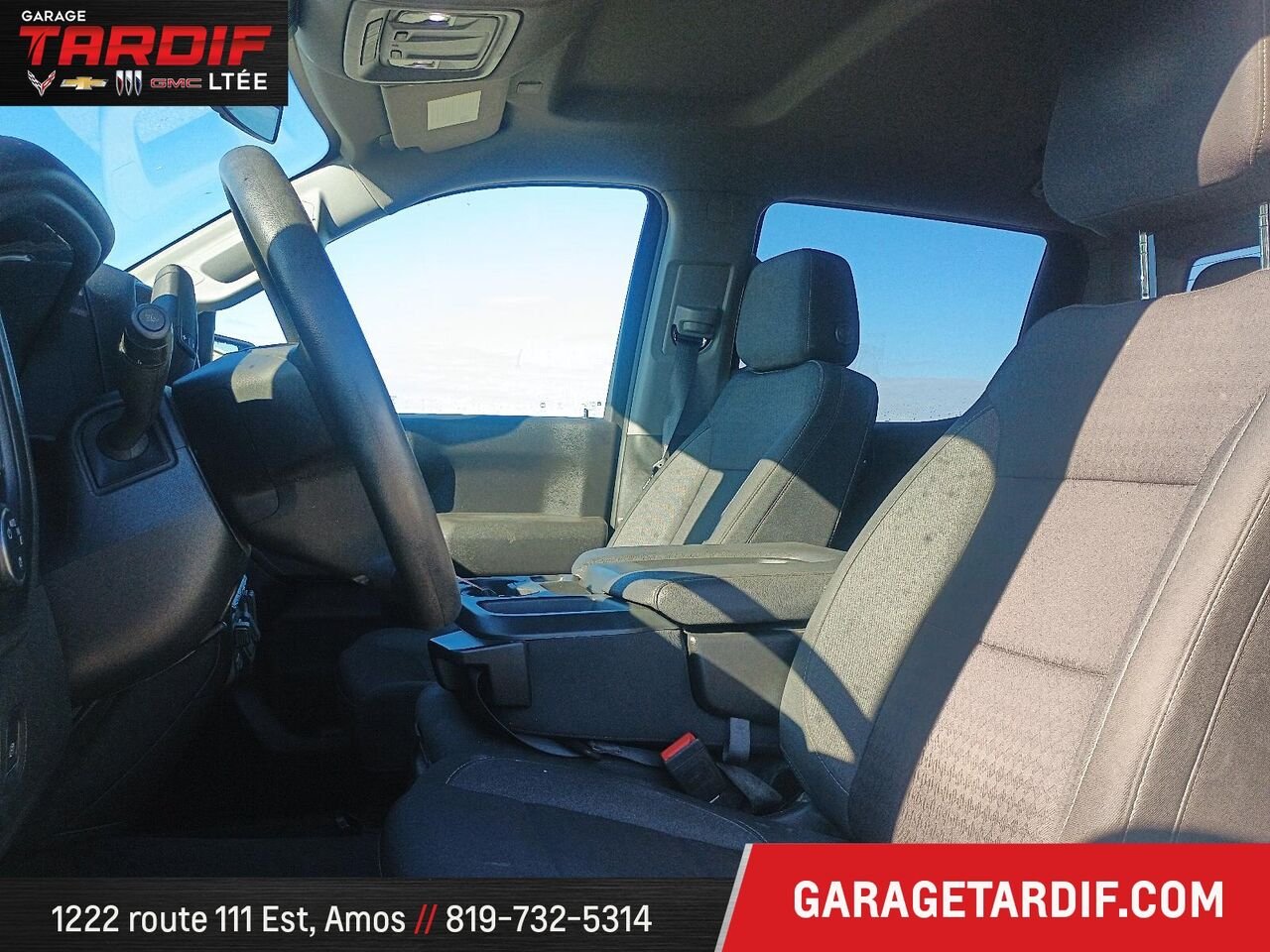 CHEVROLET Silverado 1500 11016A 2023 Blanc Amos - photo #8