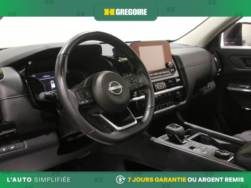 2024 Nissan Pathfinder Black Saint-Eustache - photo #11