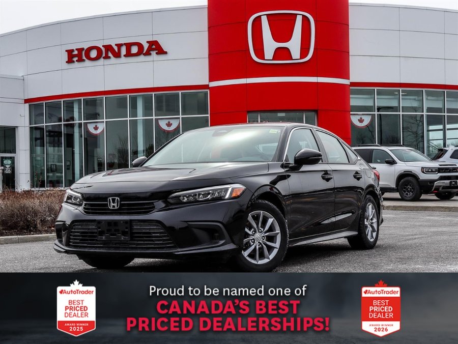 Honda Civic Berline 2024 2024 Black