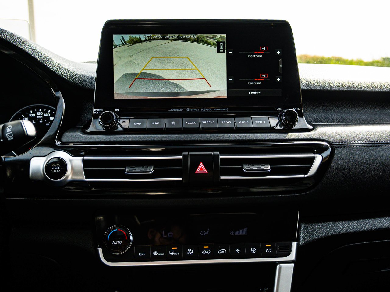 2021 Kia Seltos SX Turbo AWD Orange Sherwood Park - photo #23