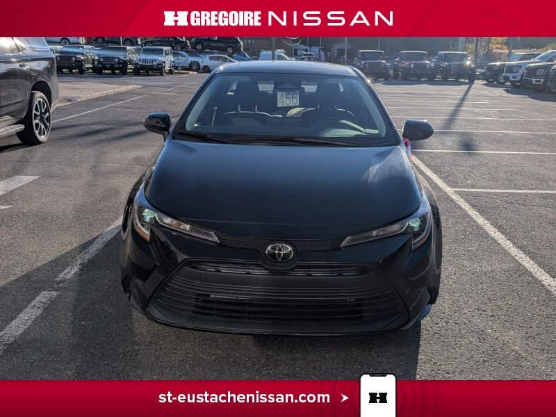 2024 Toyota Corolla LE AUTOMATIQUE CLIMATISATION TOIT OUVRANT Black