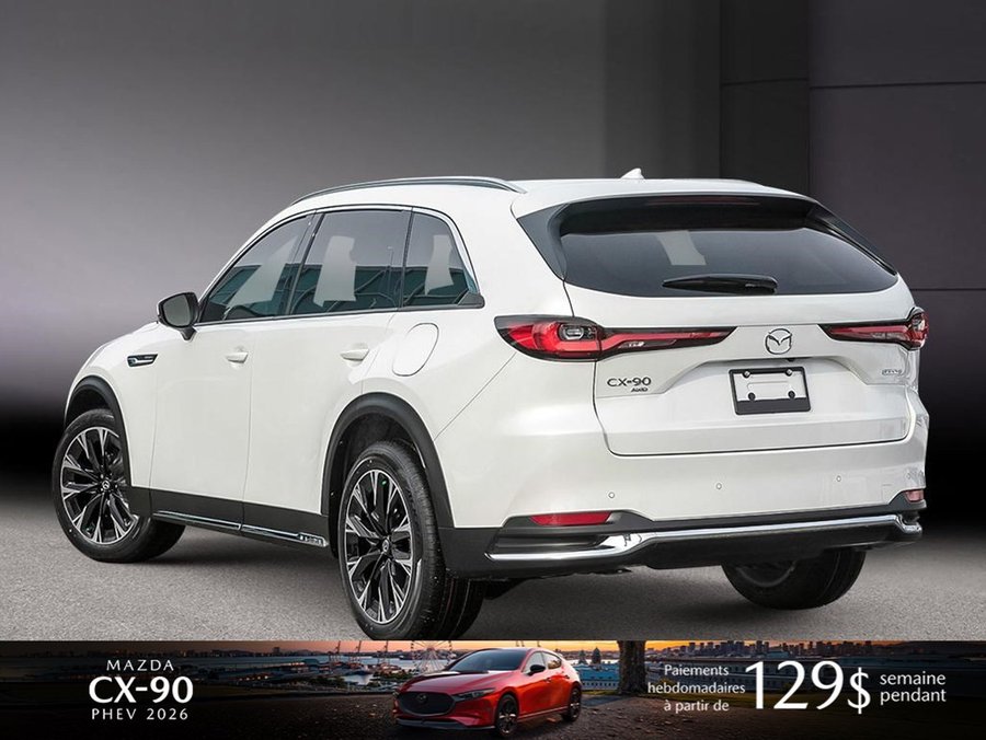 2026 Mazda CX-90 PHEV 2026 Rhodium White Metallic