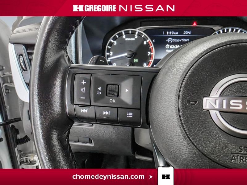 2024 Nissan Rogue White Saint-Eustache - photo #16