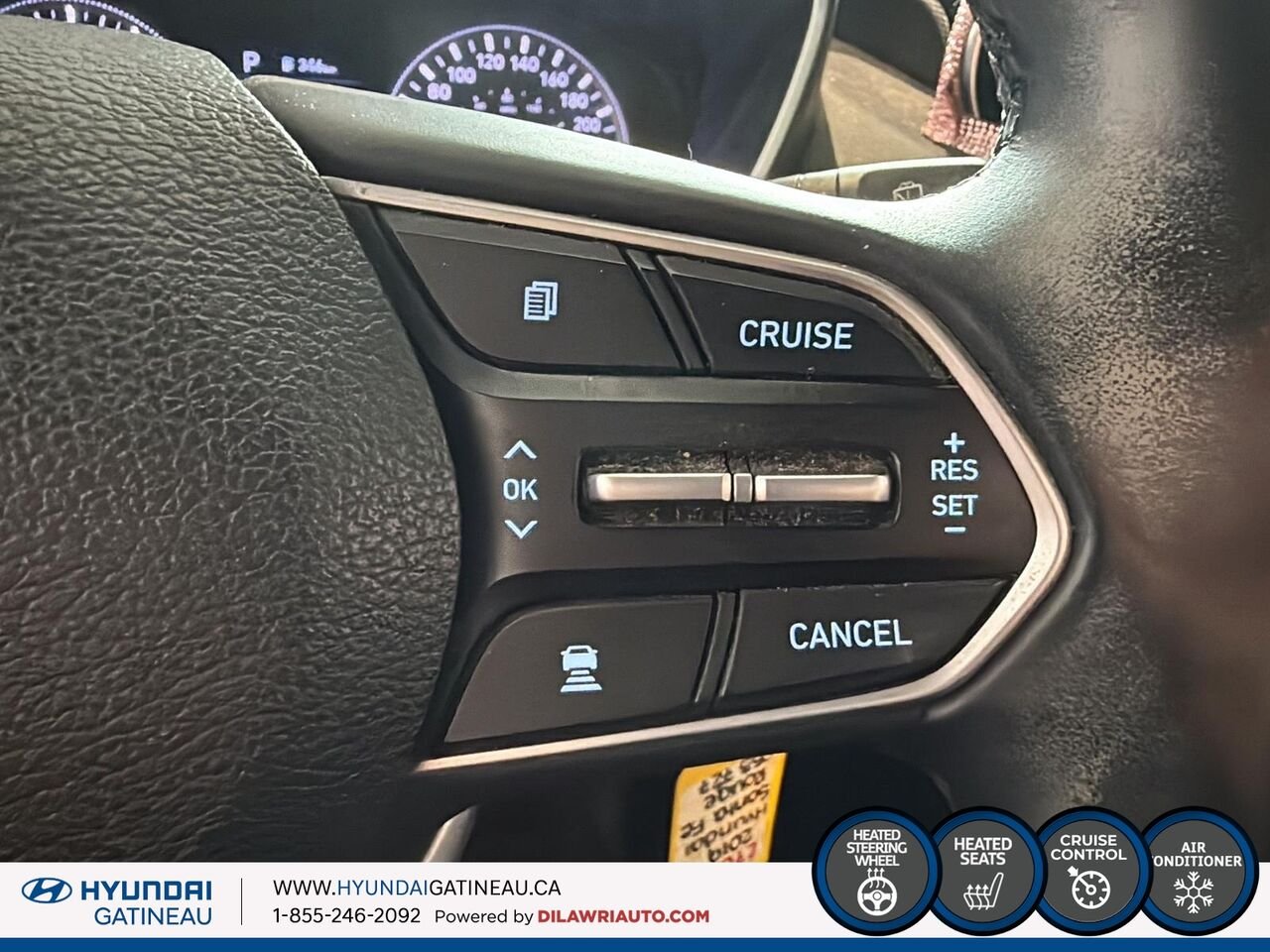 2019 HYUNDAI SANTA FE Red Ottawa & Gatineau - photo #10