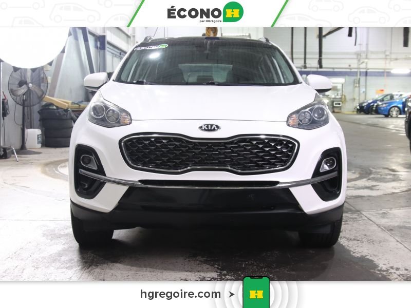 2020 Kia Sportage White Saint-Eustache - photo #1