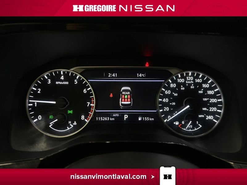 Nissan Pathfinder 2024 Blanc Saint-Eustache - photo #20