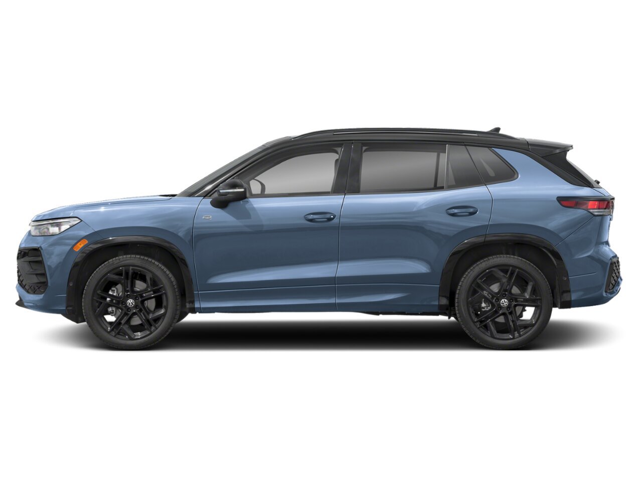 Volkswagen Tiguan 2026 Bleu Monterey nacré avec toit noir Rouyn-Noranda - photo #5