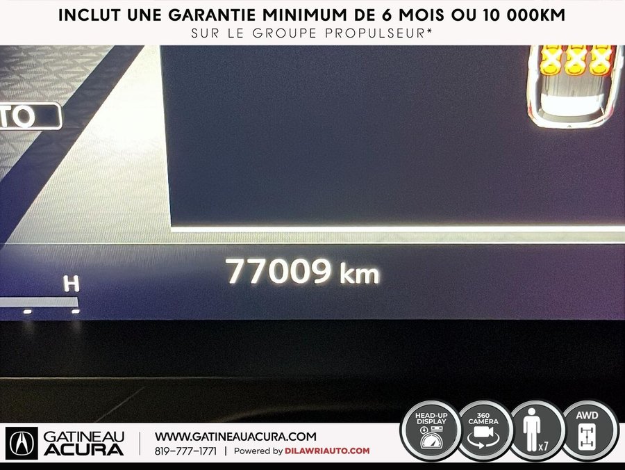 Nissan Pathfinder Platinum 4WD 2023 Blanc