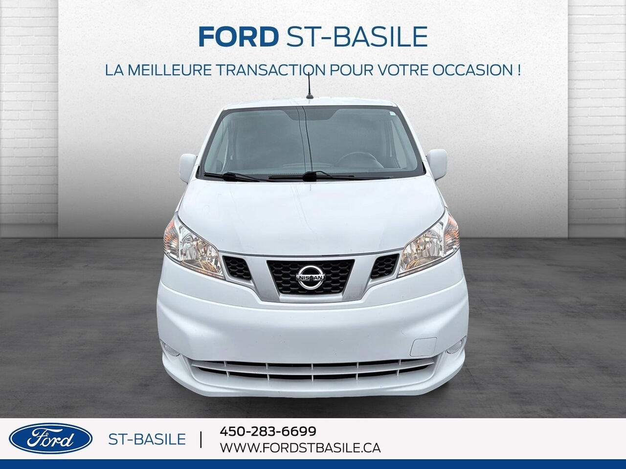 2021 NISSAN NV White Saint-Basile-le-Grand - photo #11