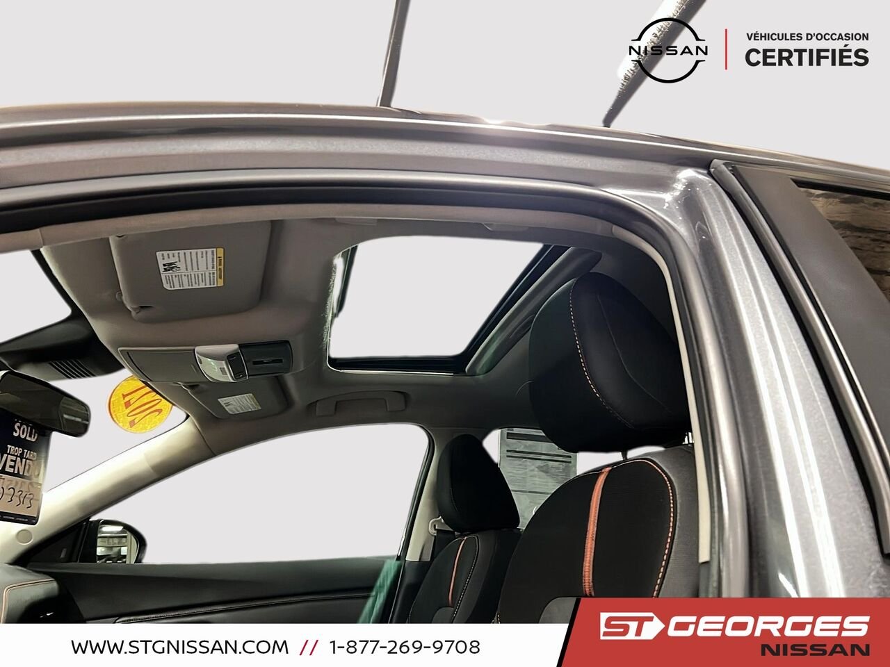 Nissan Sentra 2021 Gris Saint-Georges - photo #15