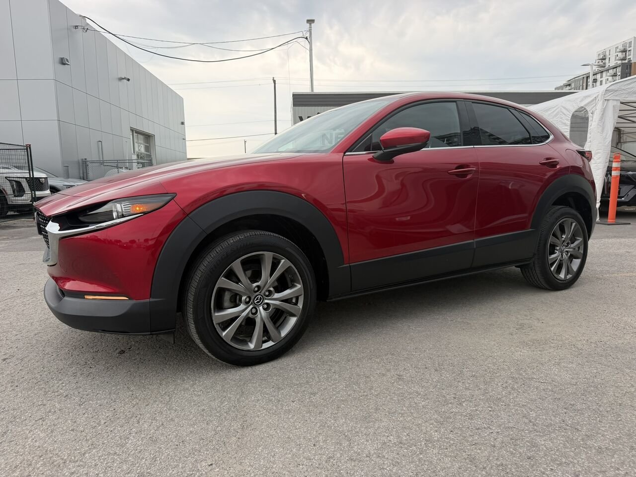 2022 Mazda CX-30 GT AWD Red Laval - photo #0