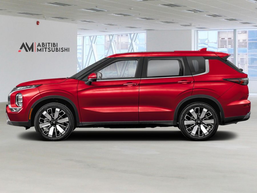 MITSUBISHI Outlander SE S-AWC (PREMIUM PAINT) 2026 Rouge diamant