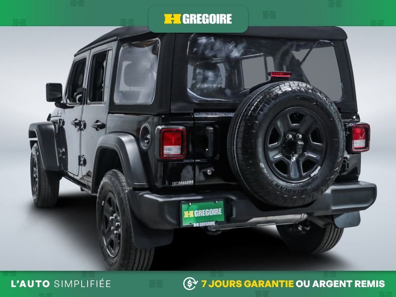 2024 Jeep Wrangler Black Blainville - photo #5