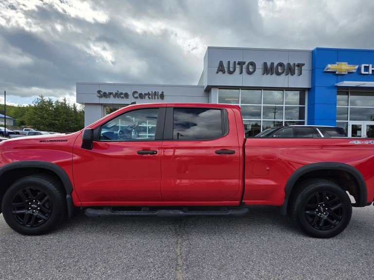 Chevrolet Silverado 1500 Custom 4X4 2022 Rouge Mont-Laurier - photo #13