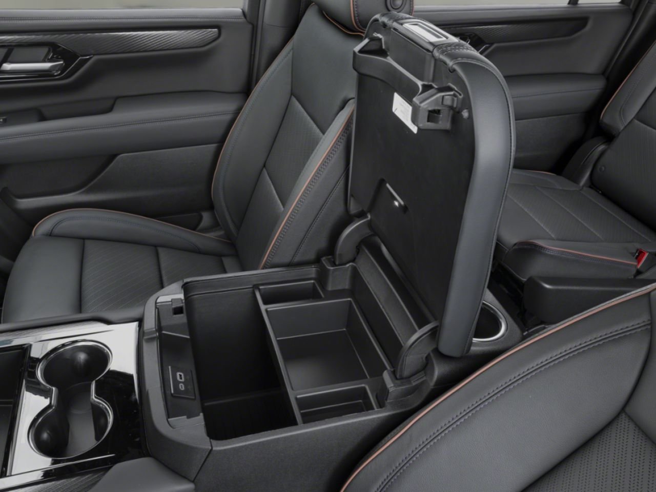 GMC Yukon XL AT4 4 portes 4RM 2026 Noir onyx Amos - photo #5