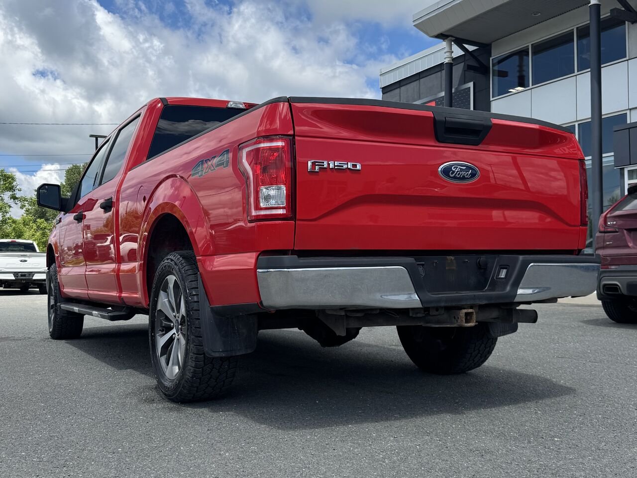 2017 Ford F-150 Red Granby - photo #5
