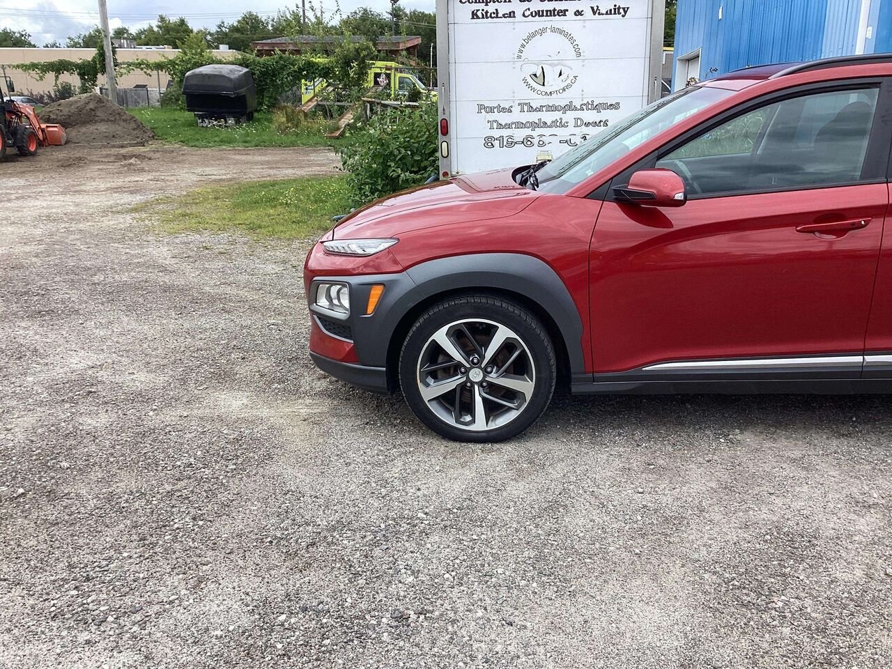 Hyundai Kona 2019 Rouge Gatineau - photo #9