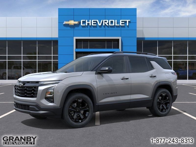 Chevrolet Equinox 2027 2027 GRIS STERLING METALLISE