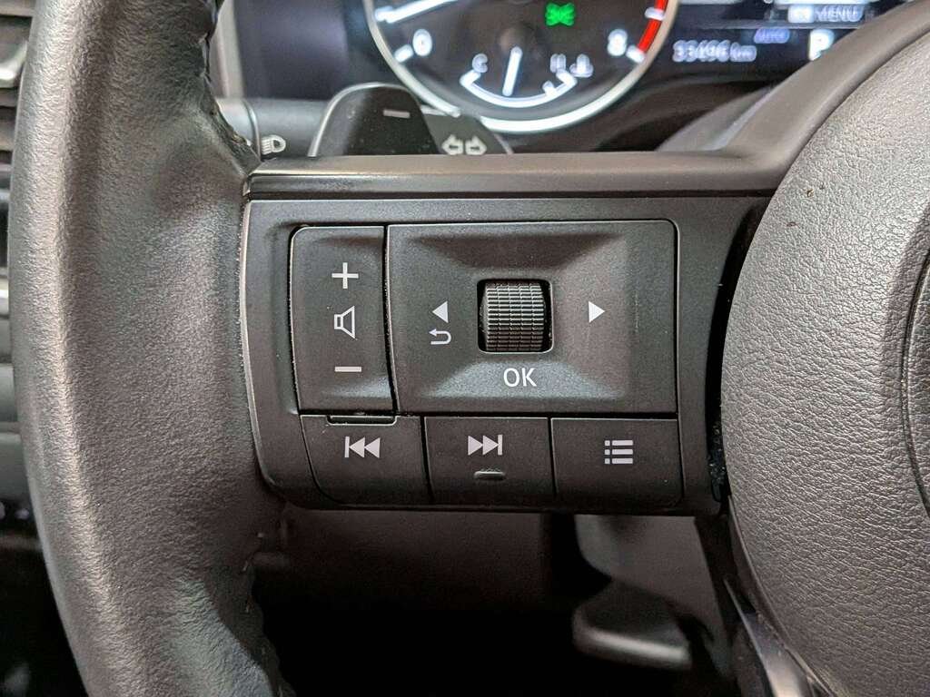 Nissan Rogue AWD SV Moonroof 2024 Gris Val-David - photo #16