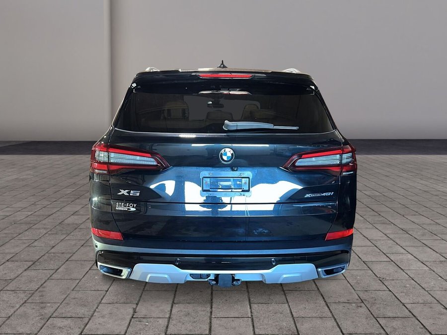 BMW X5 XDRIVE 40i CONNECTED PACKAGE 2022 Noir