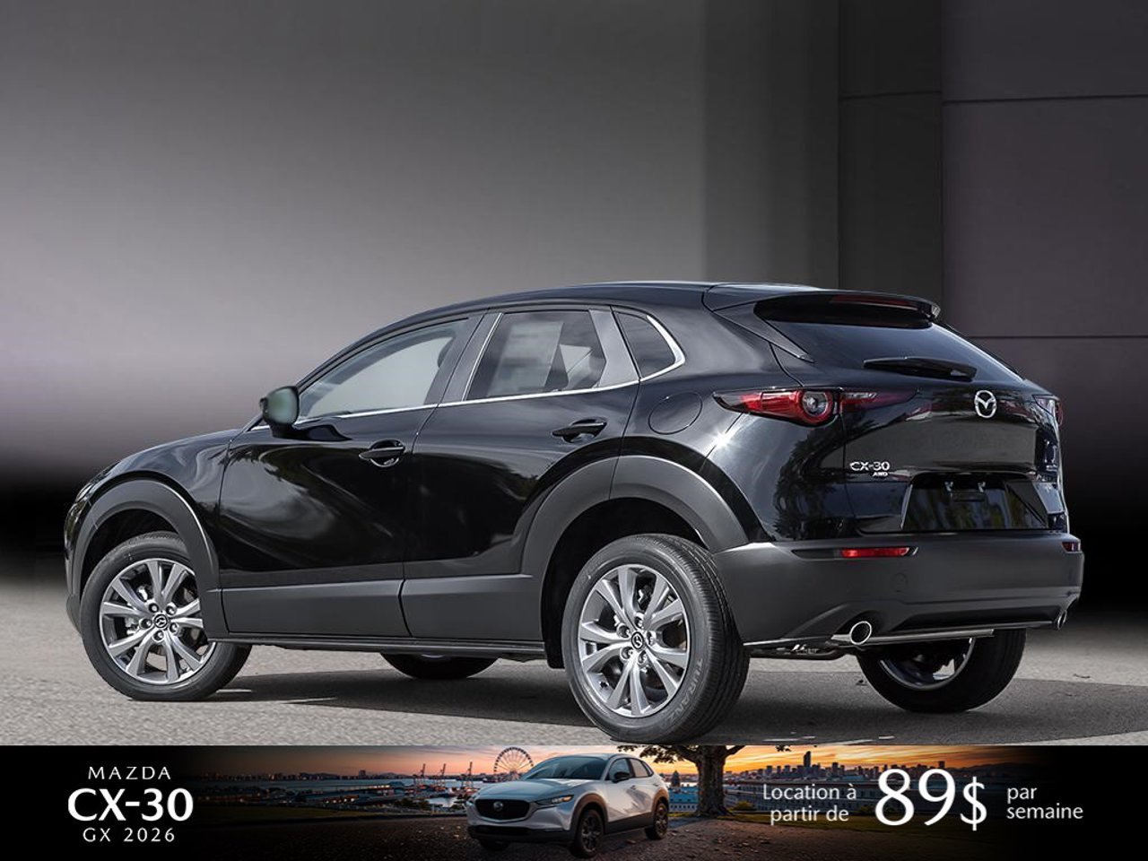 Mazda CX-30 3MVDMBCL8TM231252 2026 Noir de jais mica Mirabel - photo #3