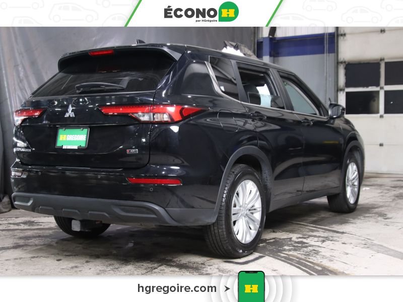 2022 Mitsubishi Outlander Black Laval - photo #6