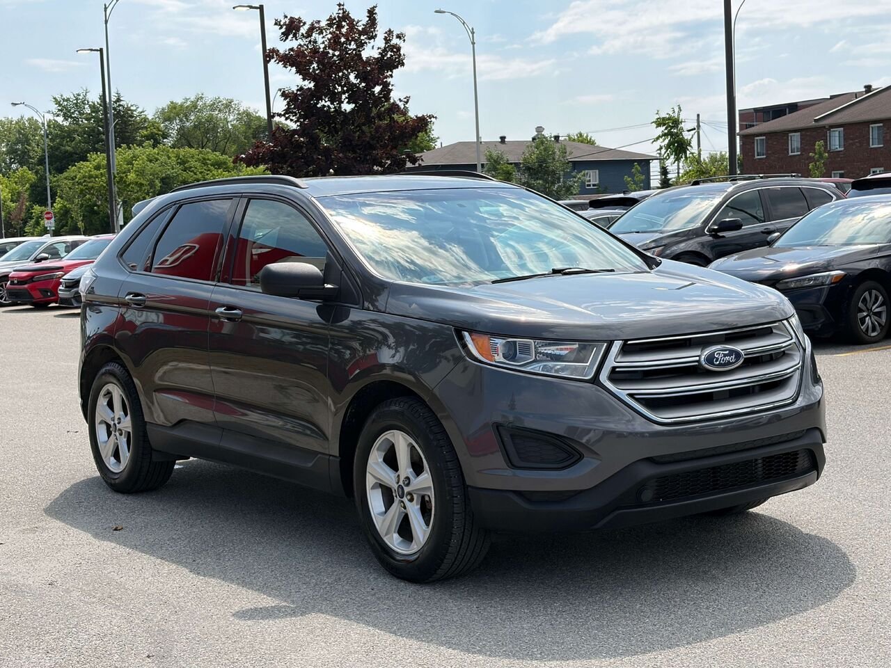 Ford Edge SE 2015 Gris Gatineau - photo #6