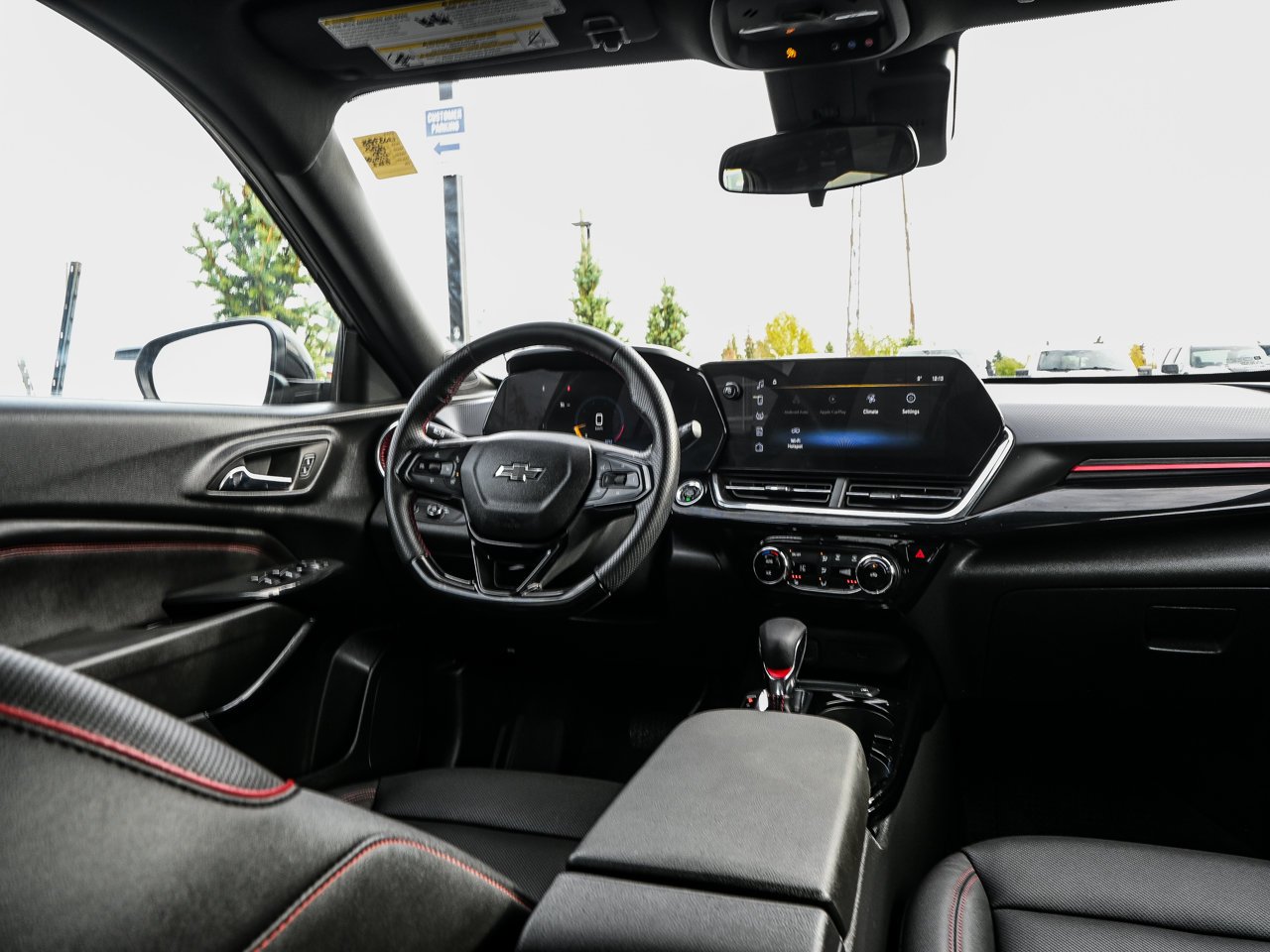 2025 Chevrolet Trax FWD 4dr 2RS Black Sherwood Park - photo #29