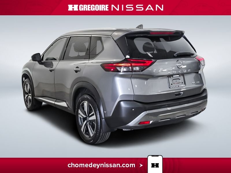 Nissan Rogue 2023 Gris Saint-Eustache - photo #5