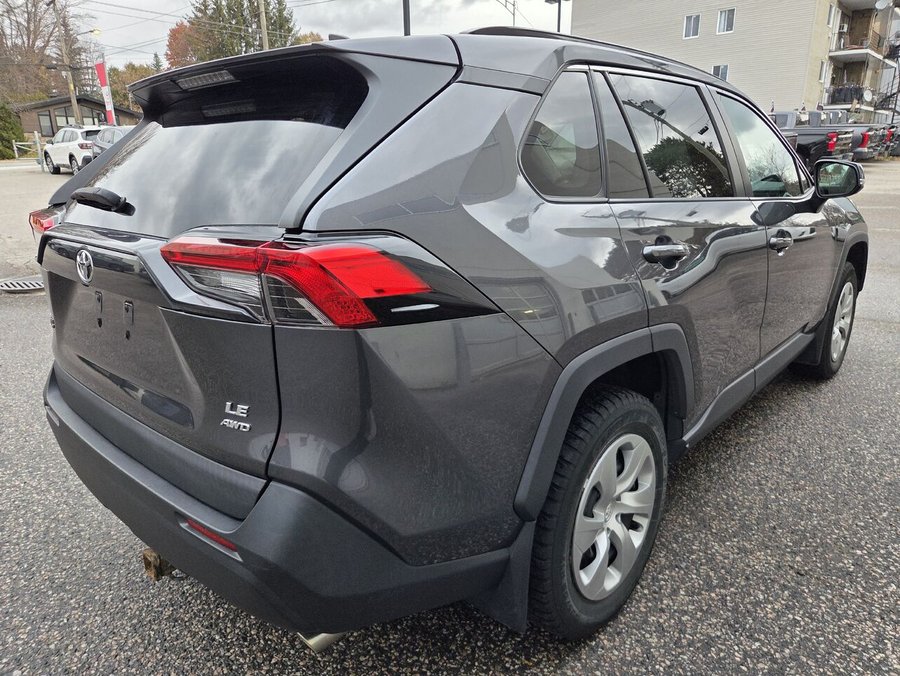2021 Toyota RAV4 LE LE Grey