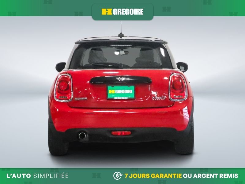 2019 Mini Cooper Red Laval - photo #7