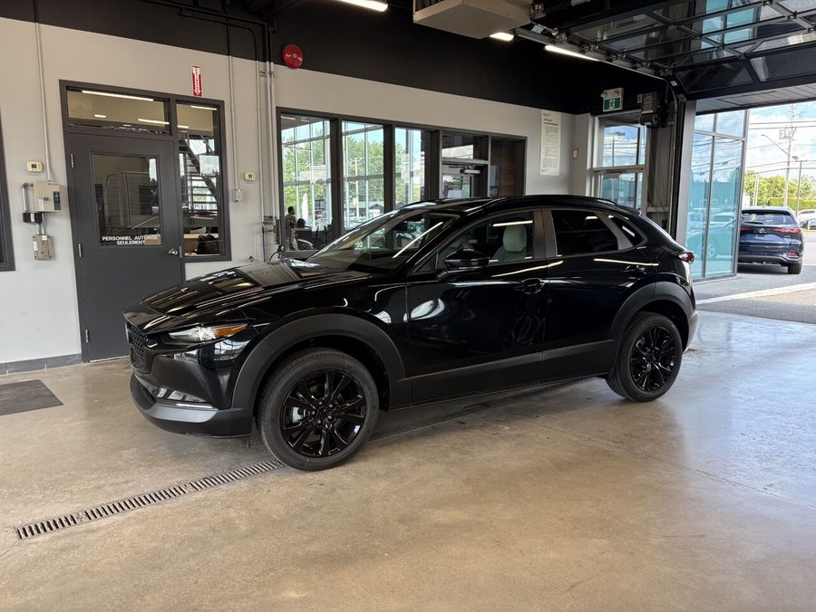 2026 MAZDA CX-30 2026 Jet Black Mica
