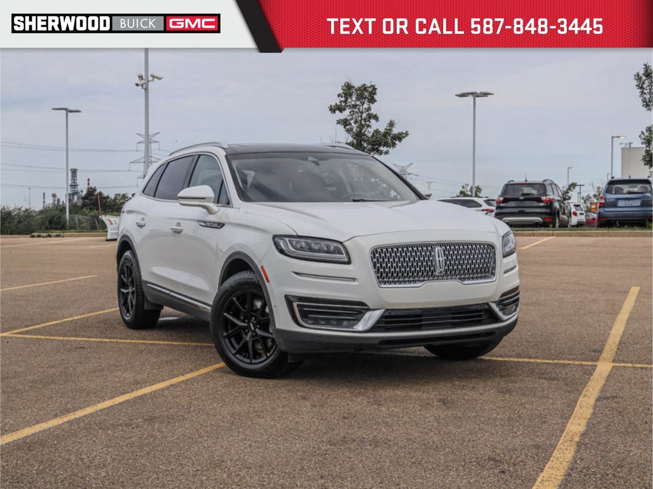 2020 Lincoln Nautilus Reserve AWD White Sherwood Park - photo #0