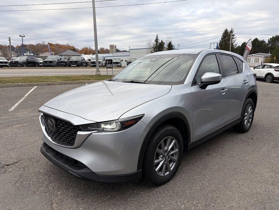 2023 Mazda CX-5 GS TI Silver