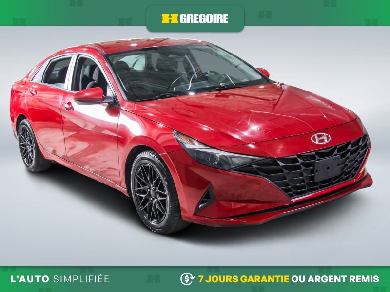 2021 Hyundai Elantra Red Laval - photo #0