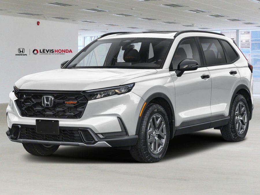 2026 HONDA CR-V Hybrid 2026 Platinum White Pearl