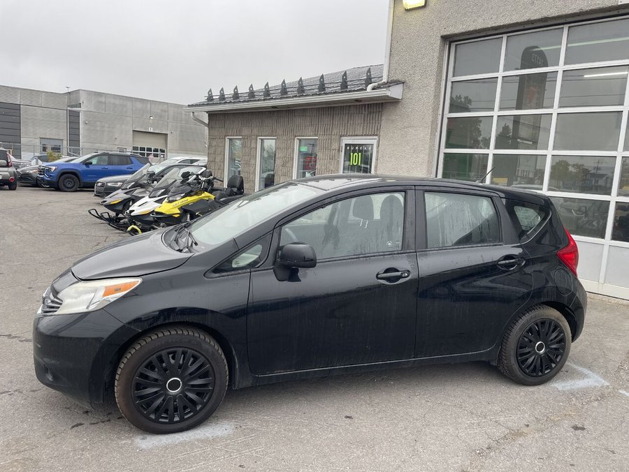 Nissan Versa Note 1.6 S à hayon 5 portes BM 2014 Noir