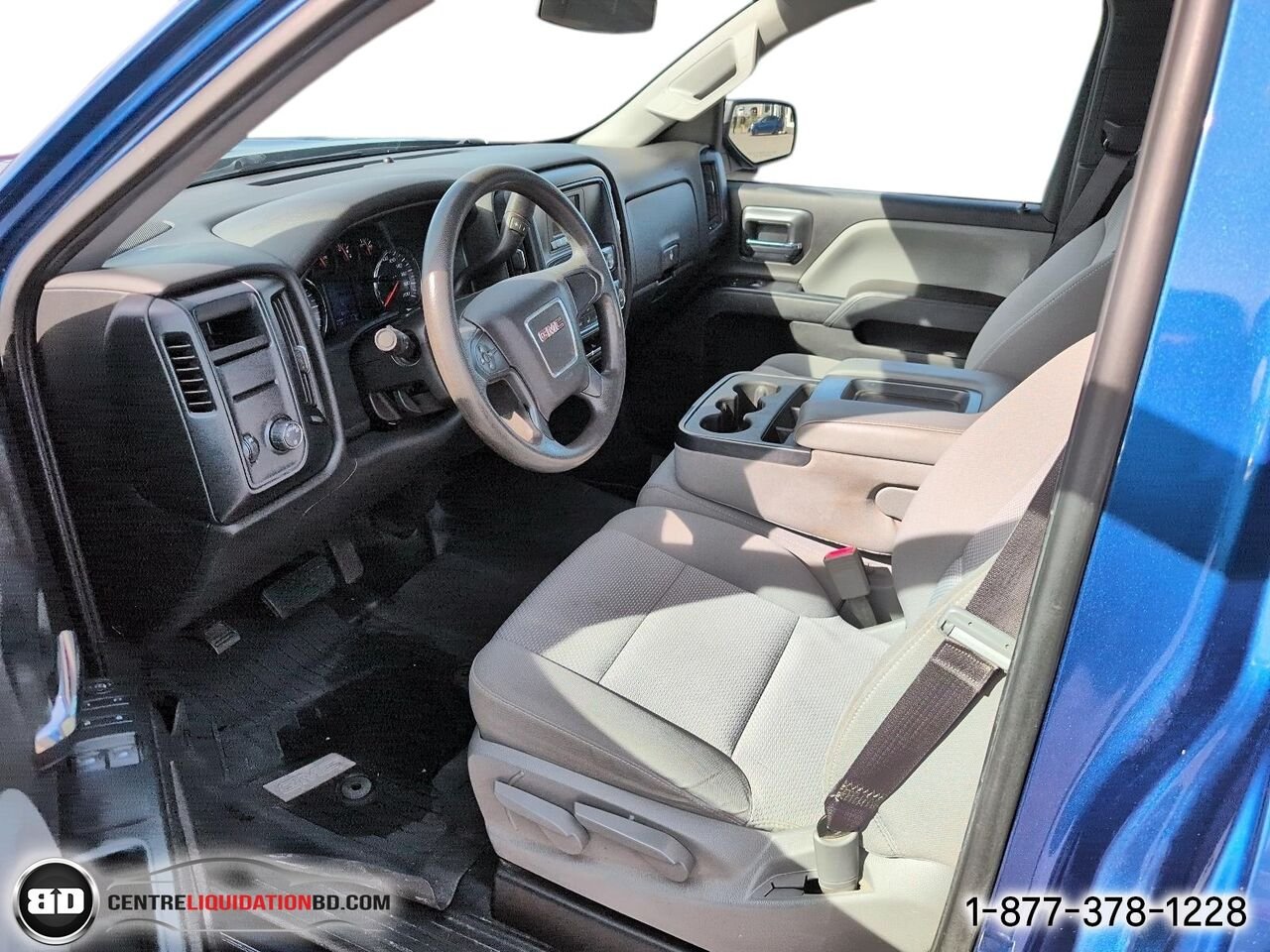2017 GMC Sierra 1500 CAB REGULIER 2RM BOITE 8P | BD0419 Blue Granby - photo #12