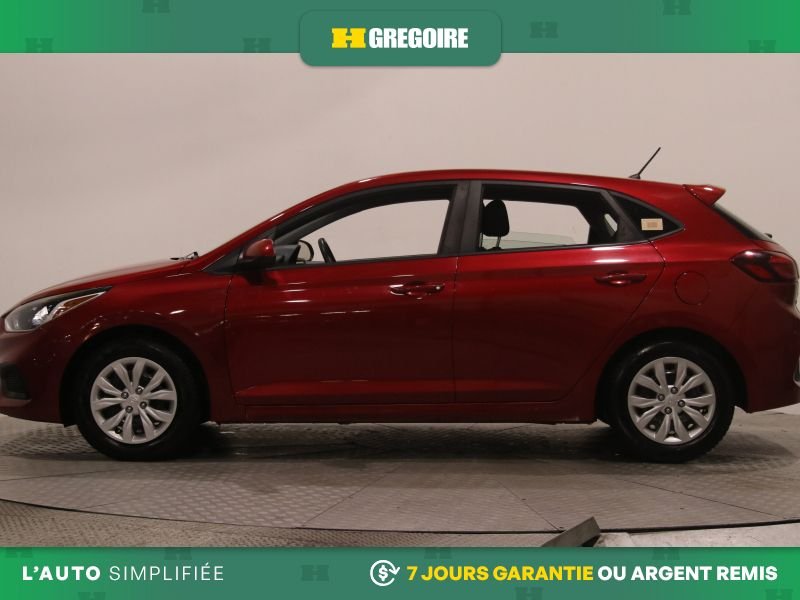 2020 Hyundai Accent Red Laval - photo #4