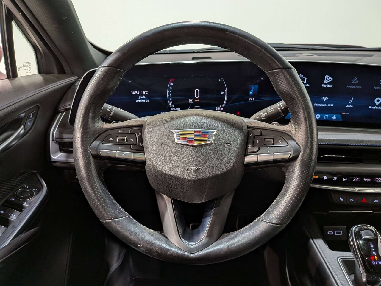 Cadillac XT4 AWD 4dr Sport 2024 Rouge Mirabel - photo #14