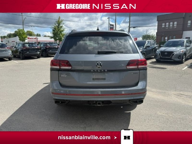 2023 Volkswagen Atlas Silver Blainville - photo #13