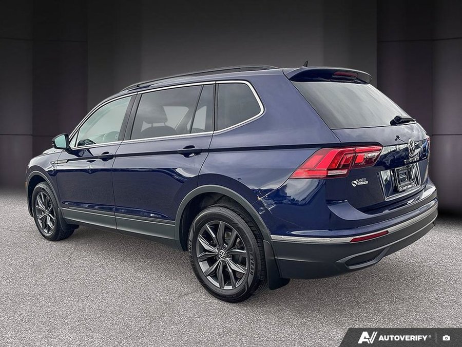2022 Volkswagen Tiguan 2022 Blue