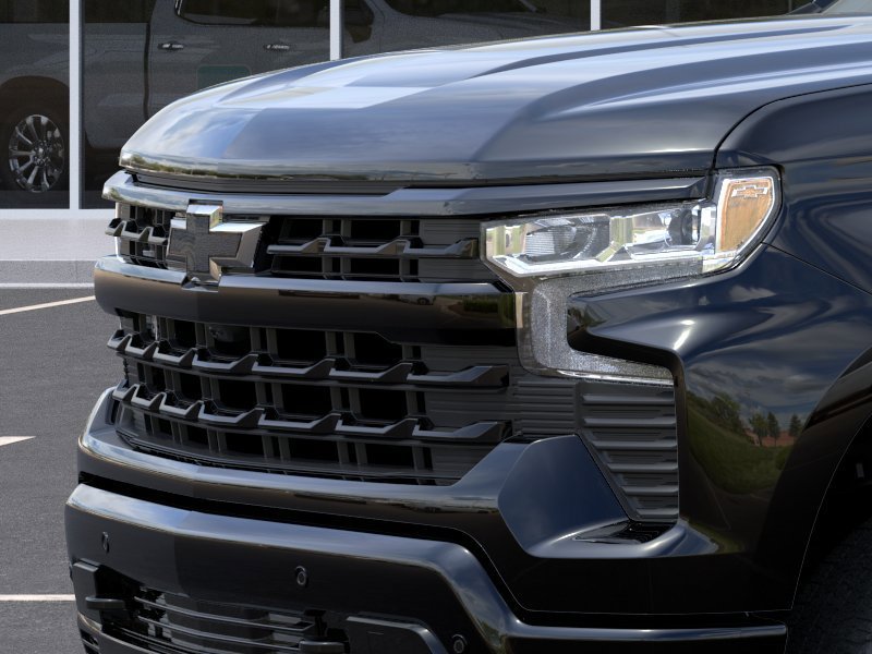 CHEVROLET Silverado 1500 RST cabine multiplace 4RM 157 po 2026 Noir Ottawa & Gatineau - photo #12
