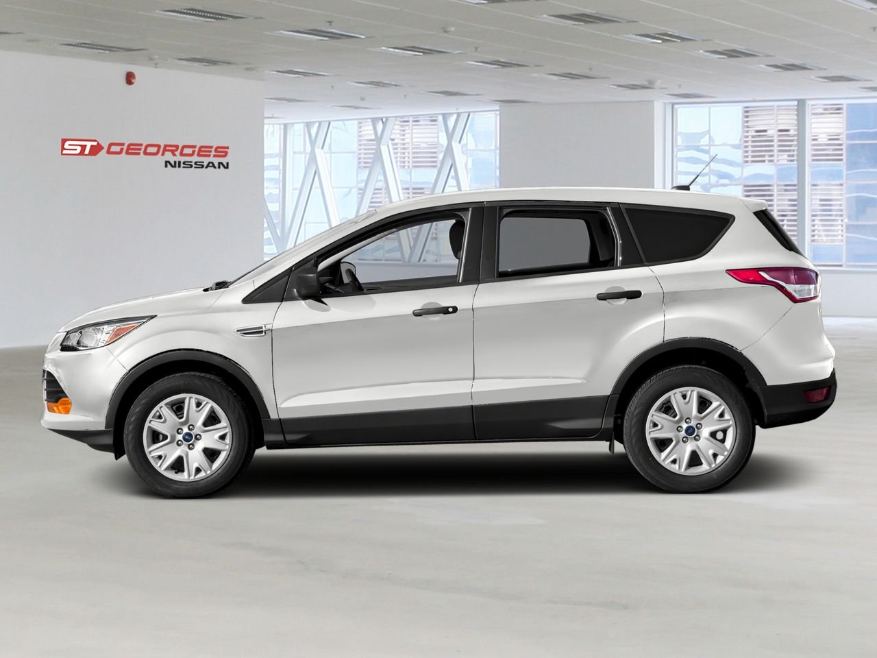 2015 Ford Escape White Saint-Georges - photo #1