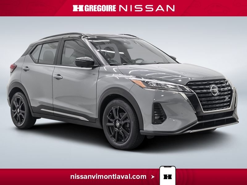 2021 Nissan Kicks Grey Laval - photo #0