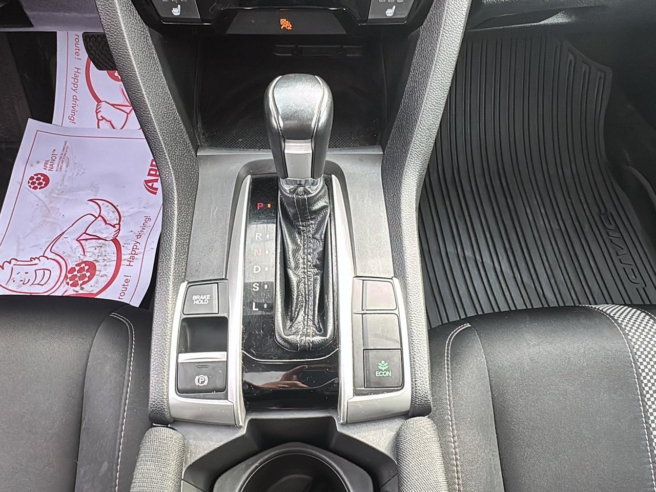 2021 Honda Civic Sedan EX Grey Baie-Comeau - photo #14