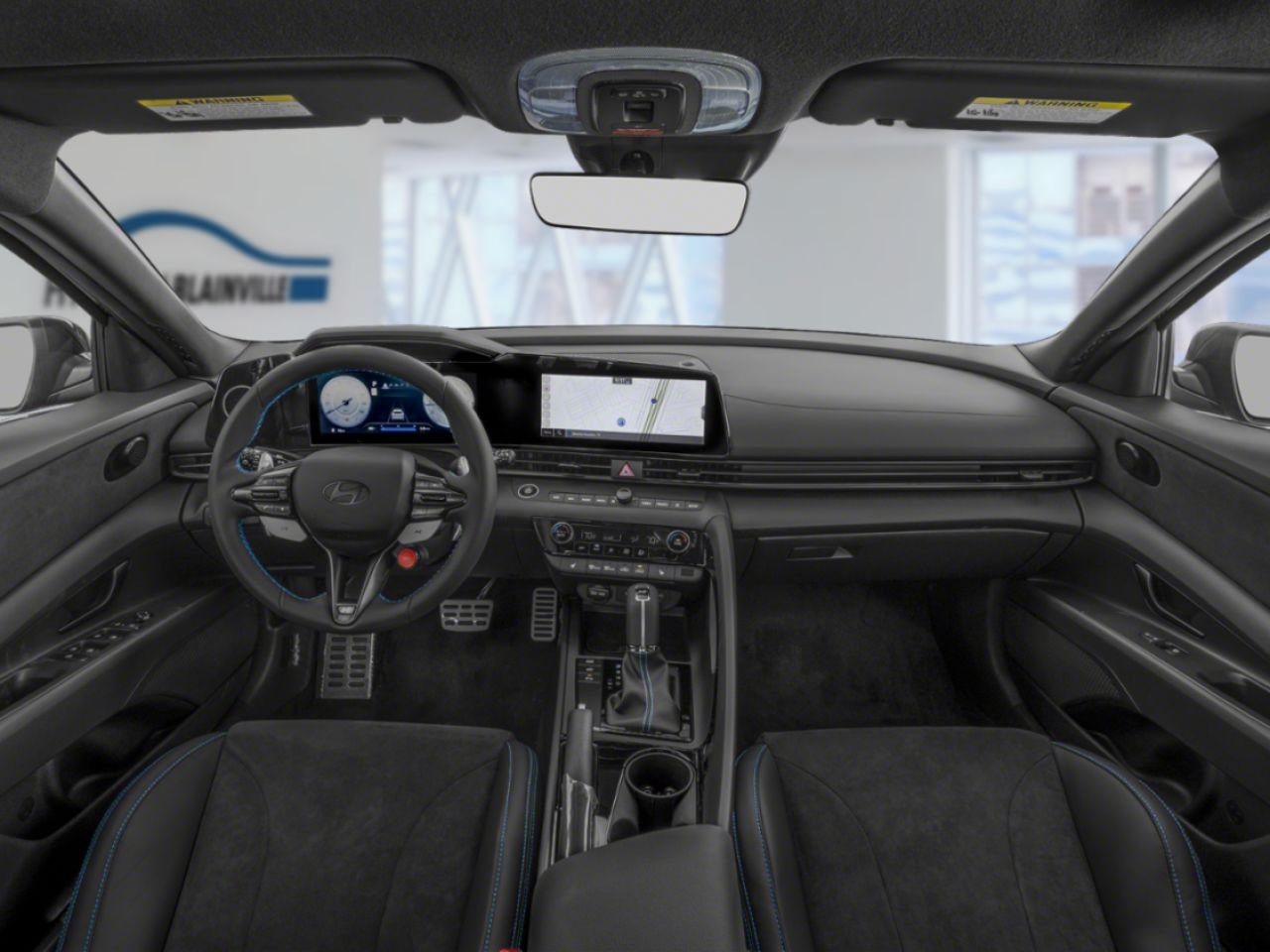 2026 Hyundai Elantra N Performance Blue Blainville - photo #6