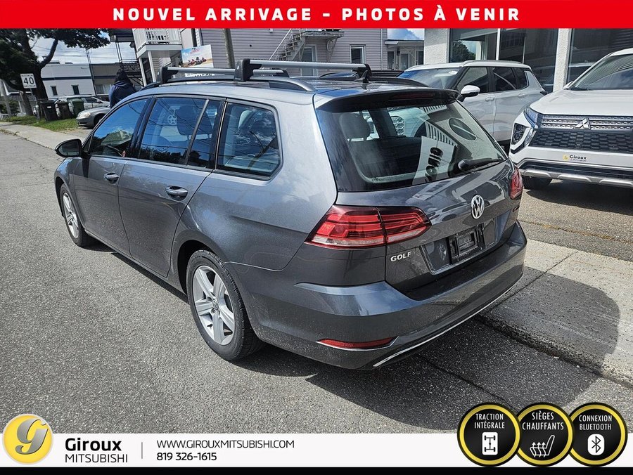 VOLKSWAGEN GOLF SPORTWAGEN S COMFORTLINE DSG 4MOTION 2019 Gris