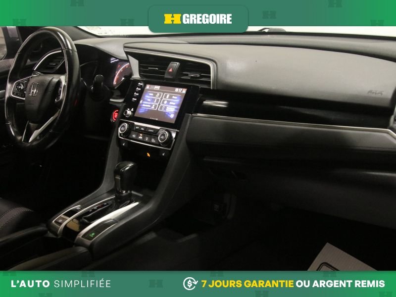 Honda Civic 2020 Gris Laval - photo #29