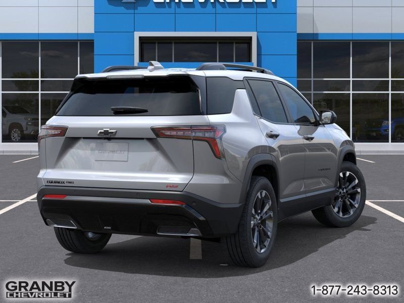 Chevrolet Equinox RS 4 portes TI 2026 GRIS STERLING METALLISE